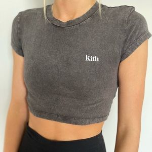 Kith cropped shirt